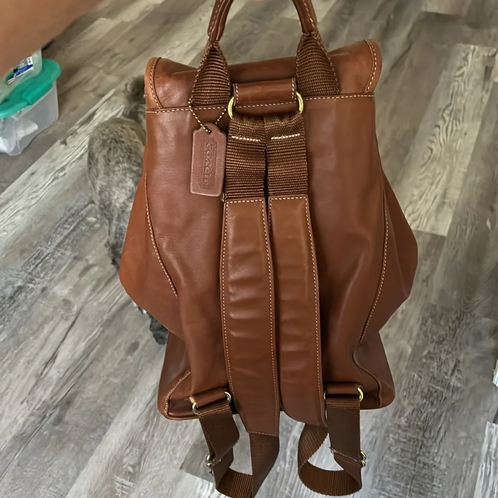 Coach Backpack - Picture 2 of 8